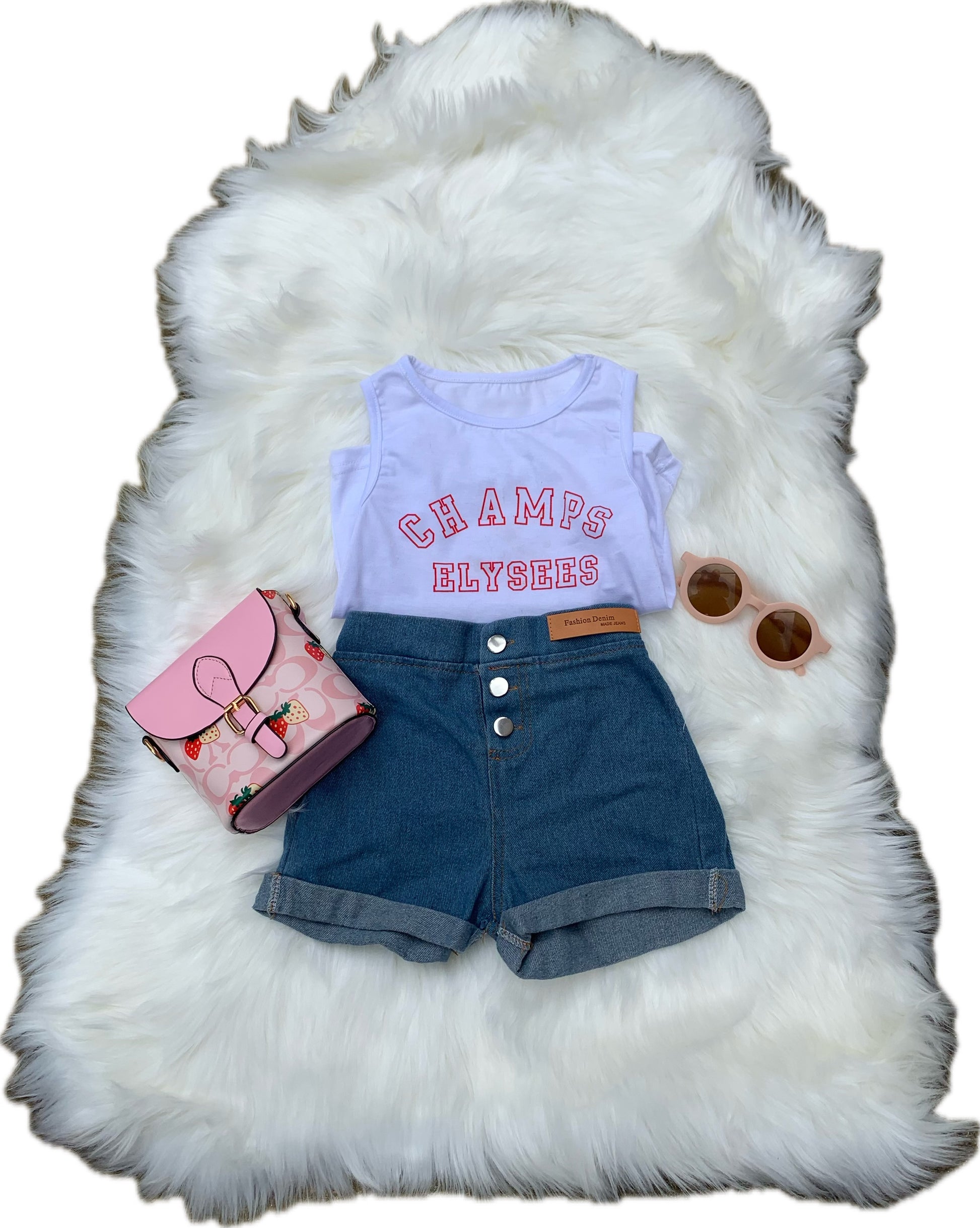 The “Stripe” Gal Piece Set – Thekgkollection - Main Image